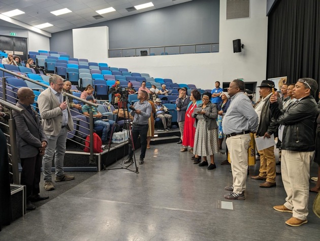 Grüner Wasserstoff in Namibia: Nama stellen klare Forderungen - Angst um Überreste der Völkermord-Opfer