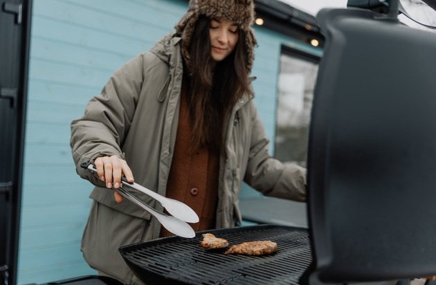 Deutscher Verband Flüssiggas e.V.: Verbrauchertipp | Wintergrillen: Das sollten Gasgrill-Fans beachten