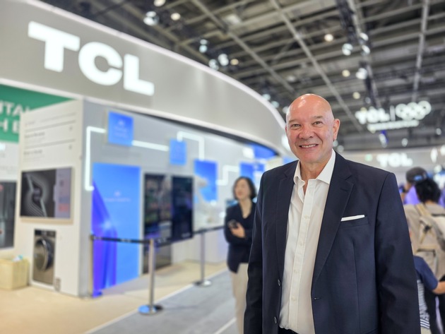 IFA 2025: TCL setzt auf Nachhaltigkeit, KI und neue Partnerschaften