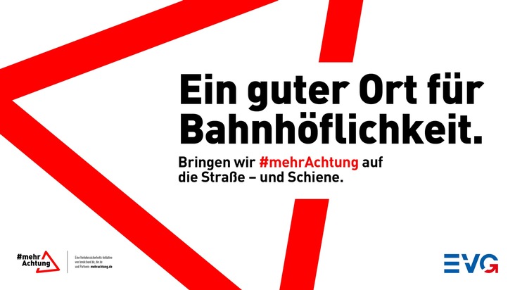 EVG Bayern: Landesvorsitzender Dirk Richter fordert #mehrAchtung