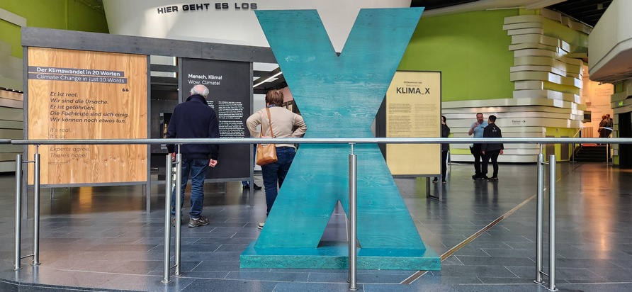 Pressemeldung: Letzte Chance für „KLIMA_X“ – Sonderausstellung endet bald