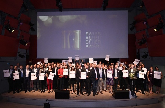 SWISS ARBEITGEBER AWARD: Die Gewinner des Swiss Arbeitgeber Awards 2018 in ihrer jeweiligen Grössenkategorie sind: Baumann Koelliker Gruppe, Ergon Informatik AG, Hotel Hof Weissbad, CASCADA Hotel&BOLERO Restaurante
