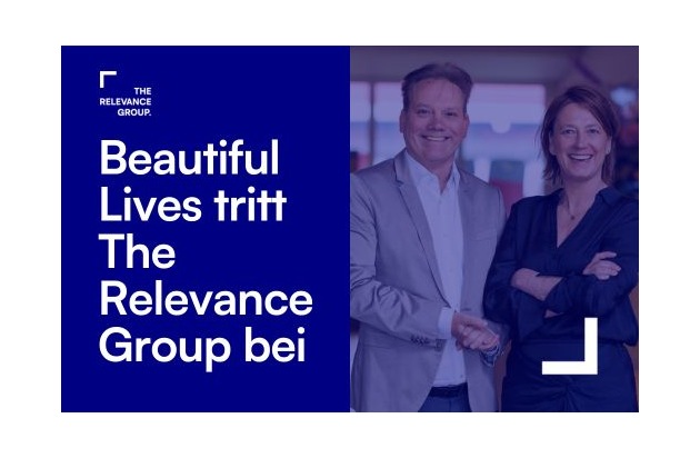 Beautiful Lives wird Teil von The Relevance Group