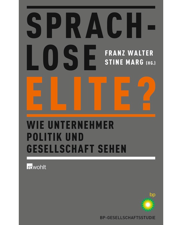 Zweite BP-Gesellschaftsstudie: Sprachlose Elite? Wie Unternehmer Politik und Gesellschaft sehen