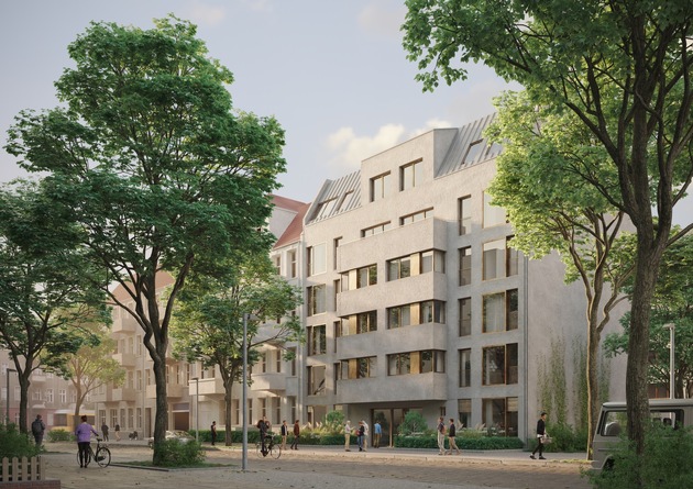 Spatenstich für „HERTHAS DUETT“ in Berlin: BPD entwickelt neues Wohnprojekt mit 34 Eigentumswohnungen in direkter Nähe zum Prenzlauer Berg
