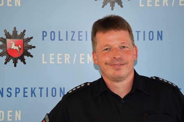 POL-LER: ++Polizeihauptkommissar Ralf Hickmann mit der Aufgabe als Leiter der Polizeistation Weener beauftragt++