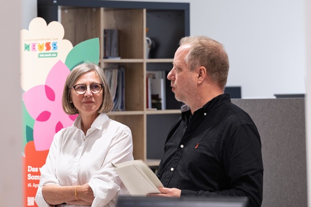 179 Tage, über 1.000 Events: Die Landesgartenschau Neuss gibt den Startschuss für ihr Veranstaltungsprogramm