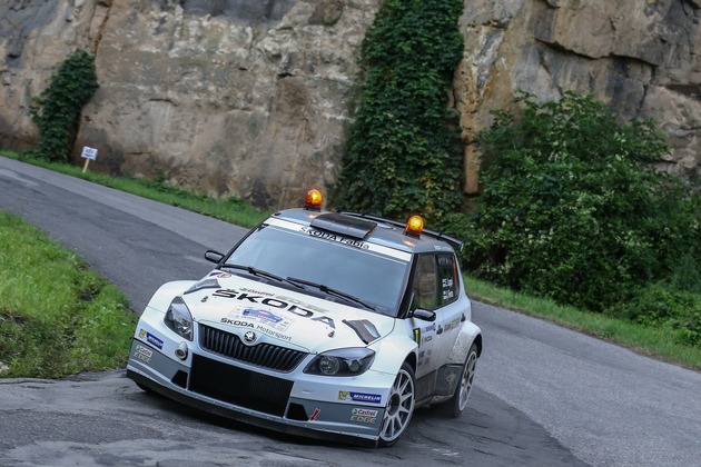 Heimspiel Barum Czech Rally Zlín: SKODA freut sich auf das Highlight der Saison (FOTO)