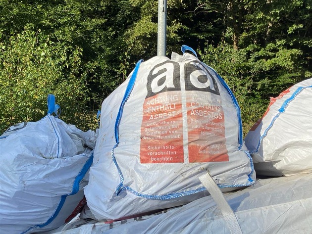 POL-PPTR: Illegale Abfallentsorgung
