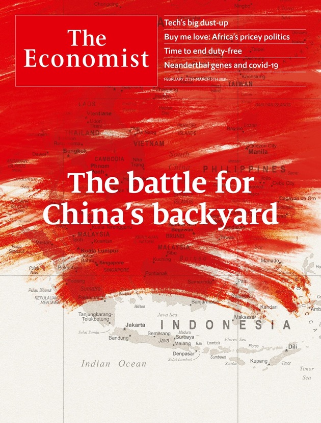 The Economist: Amerika vs. China in Südostasien | Monopol-Auflösung in digitaler Wirtschaft | Covid-19: Eltern überzeugt von Hausunterricht