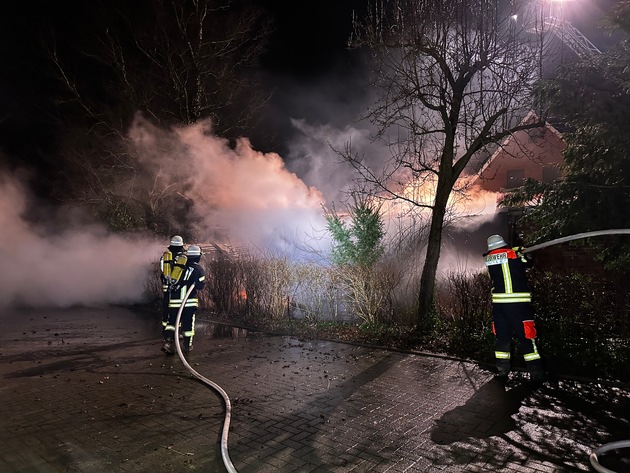 FW-ROW: Einsätze in der Silvesternacht