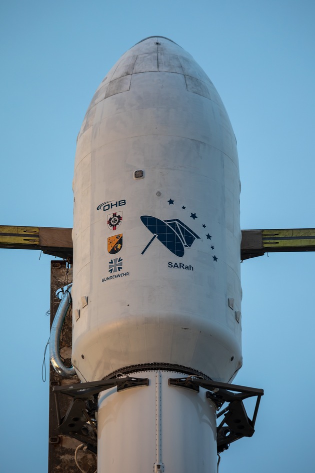 SARah-Satelliten komplett: Bundeswehr startete erfolgreich weitere Satelliten