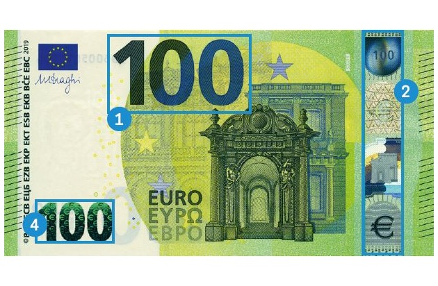 POL-PDWO: Die Kriminalpolizei warnt vor gefälschten 100 Euro-Banknoten im Stadtgebiet Worms - Geschäfte werden um Überprüfung gebeten