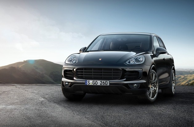Porsche Schweiz AG: Porsche erweitert Platinum Edition um zwei Cayenne S-Modelle