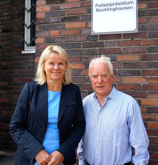 POL-RE: Kreis RE/Bottrop: Klaus Wintermeyer  zum  neuen Vorsitzenden des Polizeibeirates gewählt