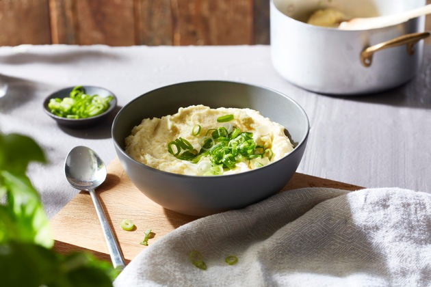 Starke Knolle, starker Körper: Fit mit High-Protein-Kartoffelstampf