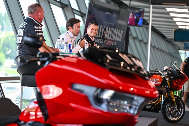 Harley-Davidson e MotoGP™ presentano la “Harley-Davidson Bagger World Cup” – il primo campionato mondiale di corse bagger