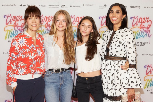 Umjubelte Premiere von TIGERMILCH