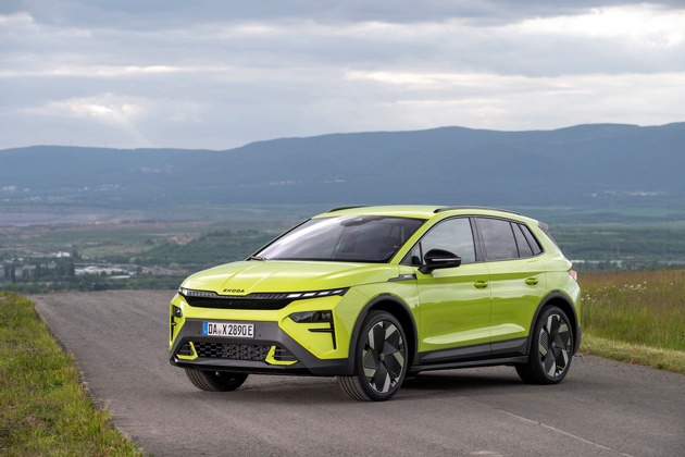 Der Škoda Elroq ist das ‚German Car of the Year‘ 2026