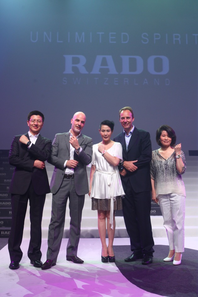 RADO Switzerland: Brand Ambassador Pressekonferenz 2010