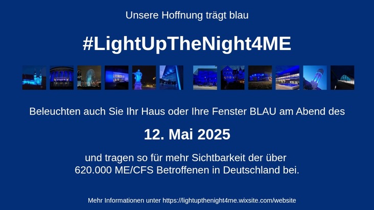 PM: ALEXA beteiligt sich am Internationalen ME/CFS-Tag