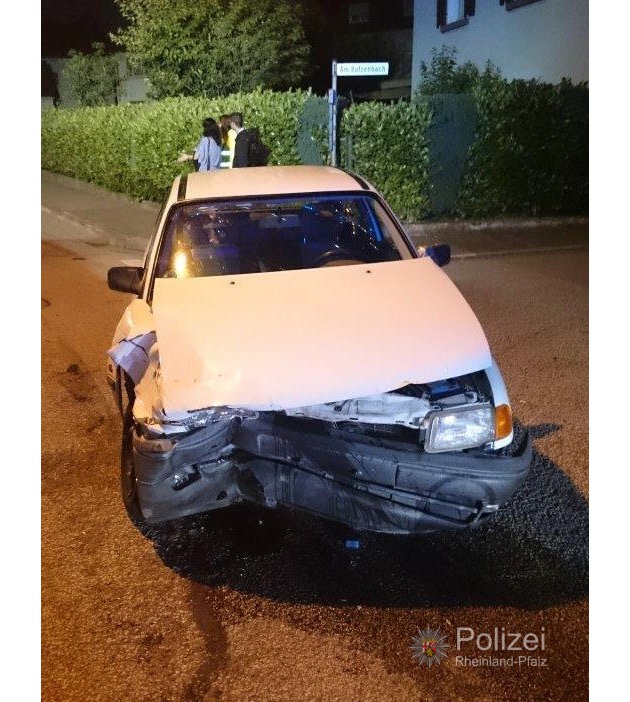 POL-PPWP: Verkehrsunfall mit 6 verletzten Personen