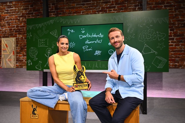 Neuer Fun am Montag: ProSieben sucht ab 1. September &quot;Deutschlands dümmster Promi&quot; und schickt Realitystars auf &quot;Crash Games&quot;
