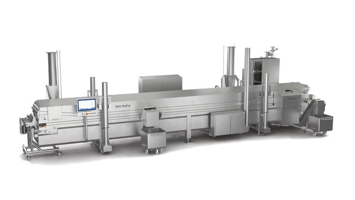 New fryingsolution from GEA sets new standards