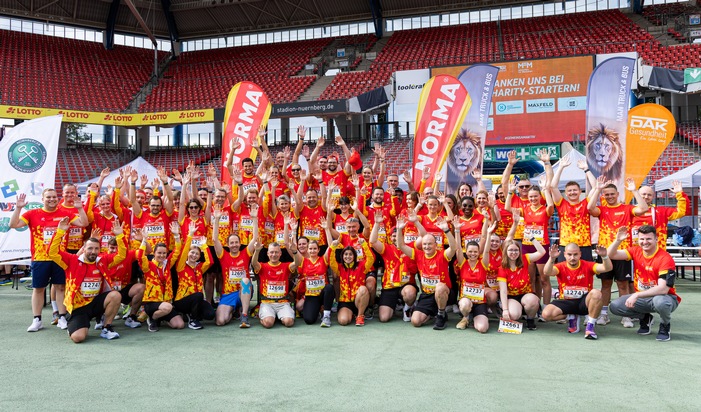 Teilnehmerrekord beim Discounter-Team: Mehr als 125 NORMA-Mitarbeitende gehen beim diesj&auml;hrigen B2Run N&uuml;rnberg an den Start / Firmenlauf st&auml;rkt Teamgeist und motiviert die Kolleginnen und Kollegen
