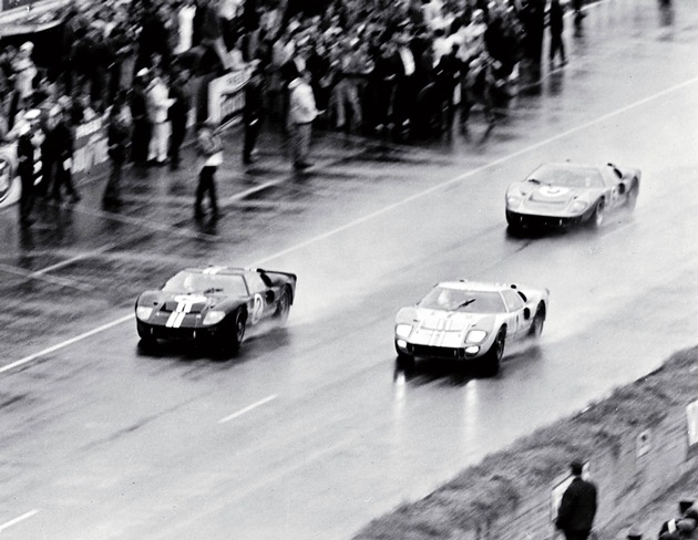 Ford GT40-Fahrer Chris Amon erinnert sich an seinen großen Le Mans-Sieg von 1966