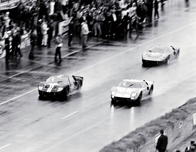 Ford GT40-Fahrer Chris Amon erinnert sich an seinen großen Le Mans-Sieg von 1966 (FOTO)