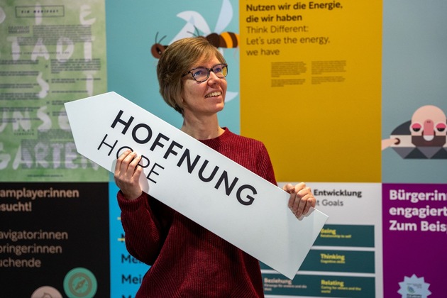 Pressemeldung: Neue Sonderausstellung zu Klimakommunikation, Emotionen und guten Beispielen