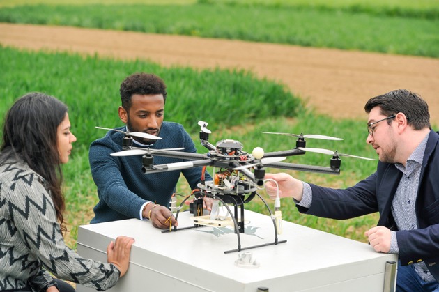 Zwischen öko & konventionell: Erste Versuche mit neuem Anbausystem verlaufen erfolgreich