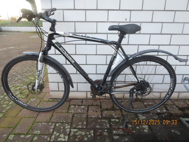 POL-MA: Ladenburg/Rhein-Neckar-Kreis: mehrere Fahrr&auml;der sichergestellt - Eigent&uuml;mer gesucht