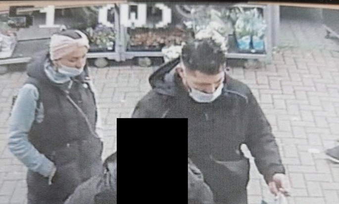 POL-DO: Nach Taschendiebstahl: Tatverdächtiges Pärchen mit Lichtbildern gesucht