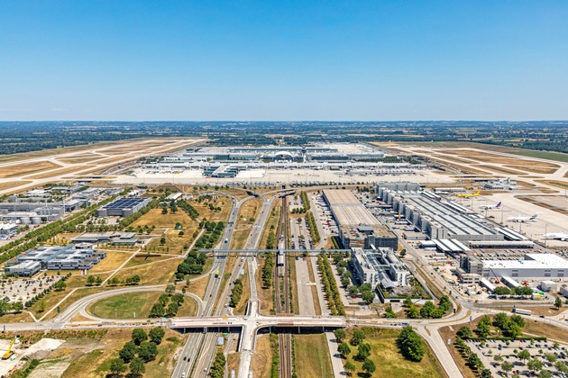 Grüne Energie für den Flughafen München