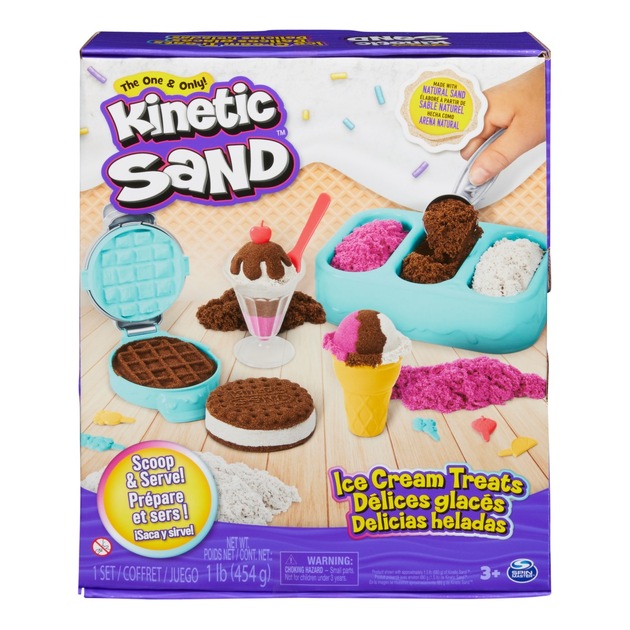 Pressemeldung Spin Master | Willkommen in der Kinetic Sand Eisdiele