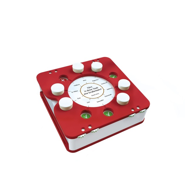 Smart 10 Österreich: Quizspaß in rot-weiß-rot - Erste Länderedition des beliebten Quizspiels von Piatnik