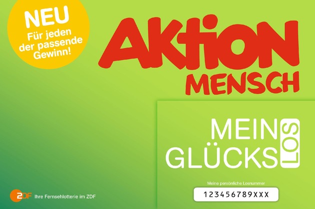 Neues Los Der Aktion Mensch Ab 1 Marz Gluck Und Soziales Engagement Kombiniert Presseportal