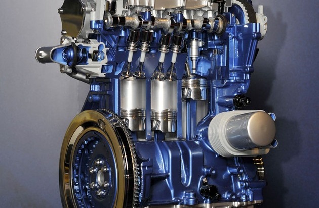 Ford-Werke GmbH: Ein Fünftel aller Ford-Fahrzeuge in Europa wird mit dem preisgekrönten 1,0-Liter-EcoBoost-Benzinmotor angetrieben (FOTO)