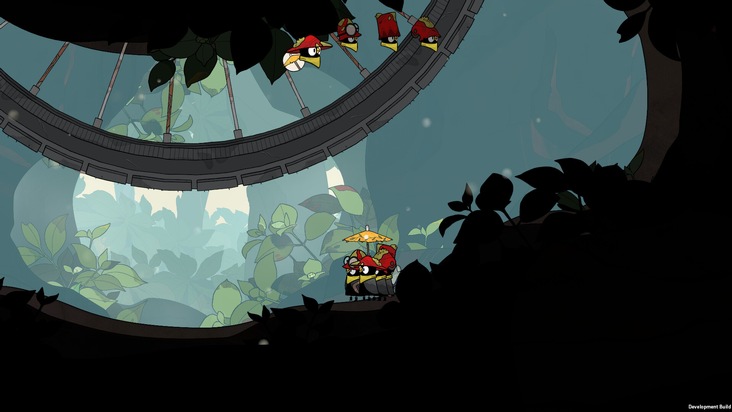 ARTE launcht neues Videogame "The Merlies": Ein schrulliges Abenteuer mit kleinen Vögeln und großen Persönlichkeiten - ab 29. September auf Steam
