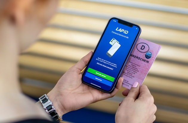LapID Service GmbH: Neue Siegel-Generation bei LapID: Driver App als mobile Prüfstation für mehr Flexibilität