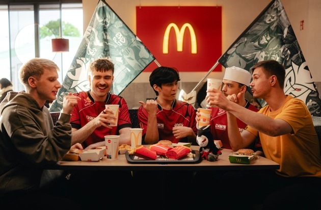 McDonald's Deutschland: McDonald's Deutschland und G2 schlie&szlig;en Partnerschaft zur F&ouml;rderung von Nachwuchstalenten und Frauen im E-Sport