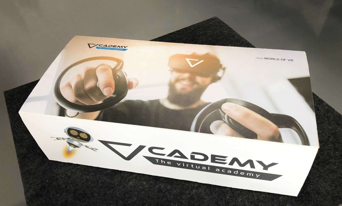 World of VR stellt VR-Trainings-App Vcademy vor