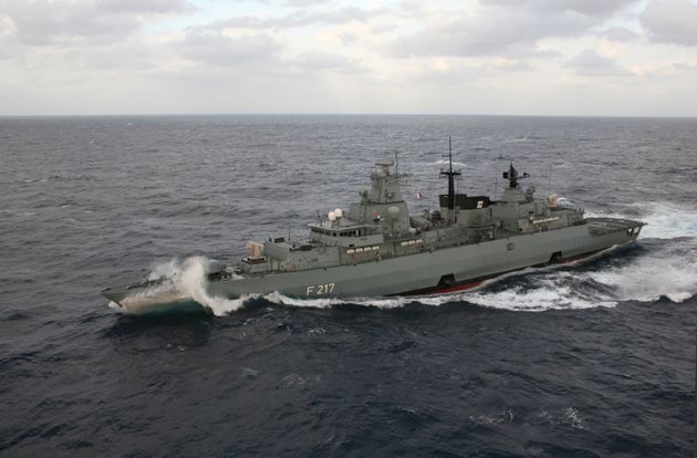 Deutsche Marine: Die Fregatte BAYERN kehrt aus dem Einsatz zurück