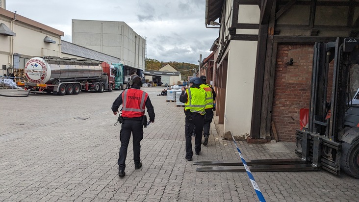 POL-NOM: Erfolgreiche Großübung von Polizei, Landkreis und Rettungsdiensten in Northeim