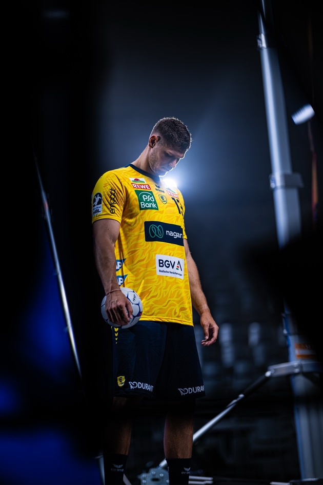 Duravit startet mit den Rhein-Neckar Löwen in die Handballsaison 2025/26