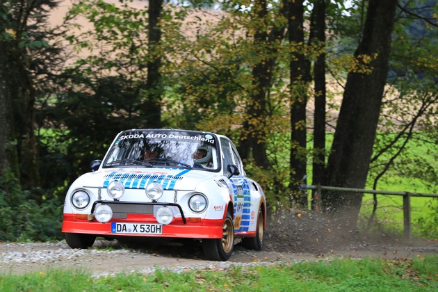 Heimsieg im Visier: Fabian Kreim/Frank Christian wollen für SKODA AUTO Deutschland den Triumph in Hessen (FOTO)