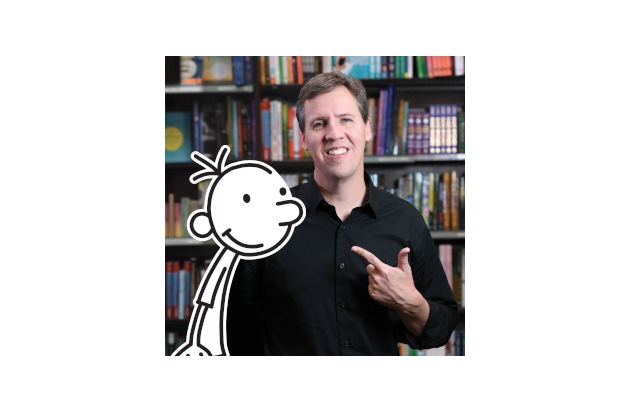 Pressemeldung: Jeff Kinney ist erster internationaler Lesebotschafter