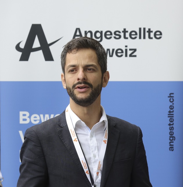 Changement à la direction d'Angestellte Schweiz